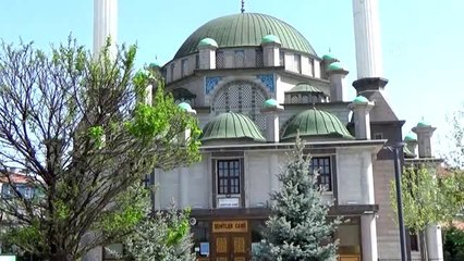 Kahramankazan'da camilerden yağmur duası edildi