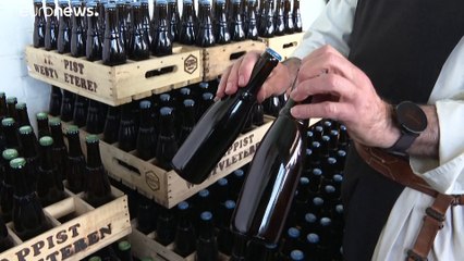 Monges voltam a vender uma das cervejas mais famosas do mundo