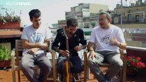 'Stay Homas', de tocar en la terraza a grabar con Sony