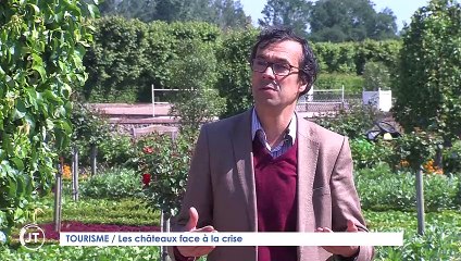 Le Journal - 15/05/2020 - INVITE / H Carvallo, propriétaire du château de Villandry