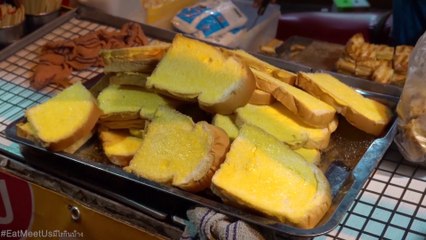 รีวิวที่กินสุดว้าว! มีไรกินบ้าง EP.1 ลุงน้อย ปังย่าง ชุ่ม ฉ่ำ แฉะ!! @วัดเฉลิมพระเกียรติ จ.นนทบุรี