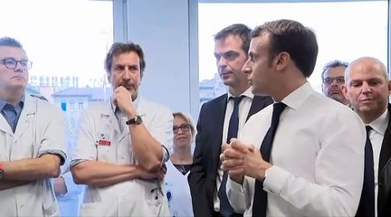 Réforme de la santé : Macron reconnaît des "erreurs"