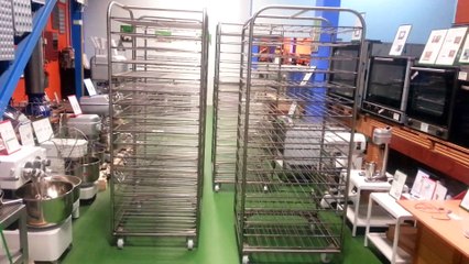 Cobepan CARROS DE REJILLAS  INOX comentado