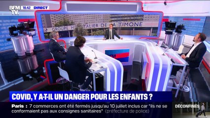 Story 6 : Le Covid-19 est-il un danger pour les enfants ? - 15/05