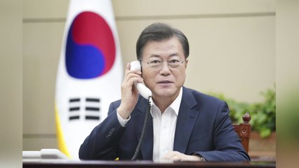 한·벨기에 정상통화..."경제인 교류 보장 요청·마스크 지원 감사" / YTN