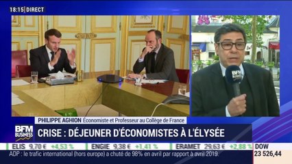 Crise : déjeuner d'économistes à l'Élysée - 15/05