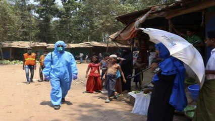 Alarm over Rohingya refugee testing COVID-19 positive in Bangladesh