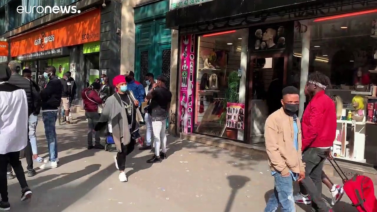 Paris nach dem Lockdown: Geschlossene Parks, kein Alkohol am Kanal