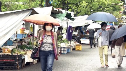 Au Japon, l'état d'urgence levé dans la plupart des régions avec deux semaines d'avance