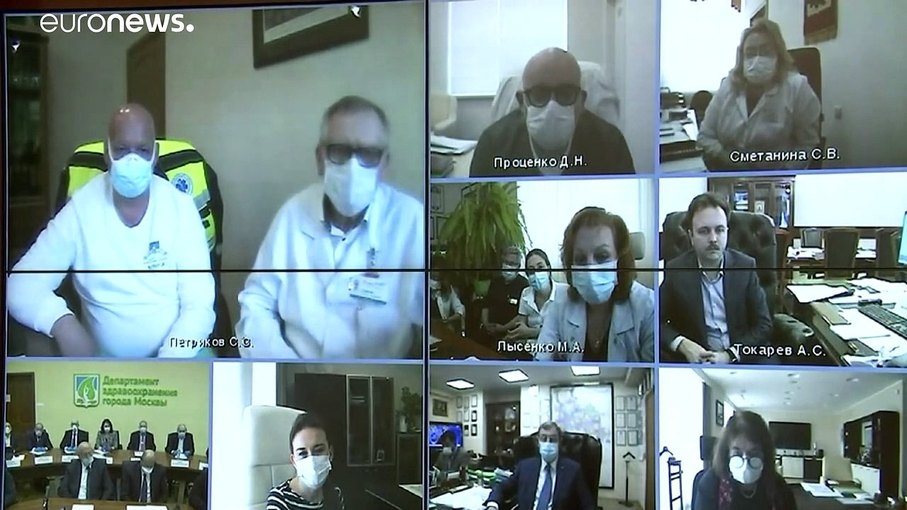 Moskau will 200.000 Antikörper-Tests pro Tag