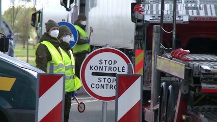 Baltische Staaten Estland, Lettland und Litauen öffnen ihre Binnengrenzen