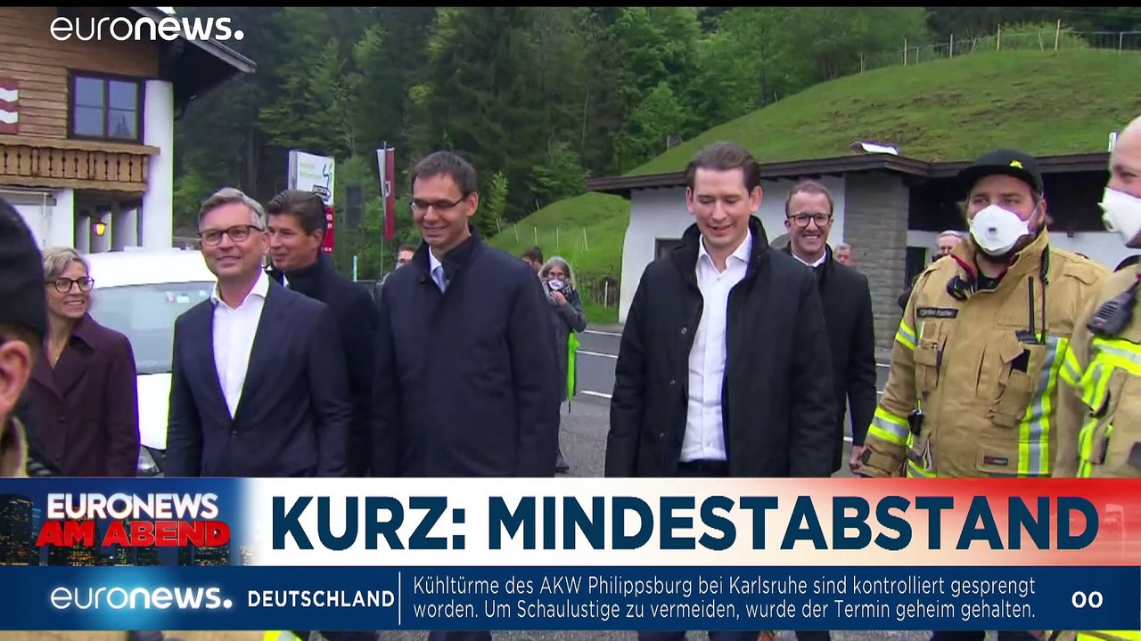 Die App, der Abstand und der Impfstoff - Euronews am Abend vom 14.05.