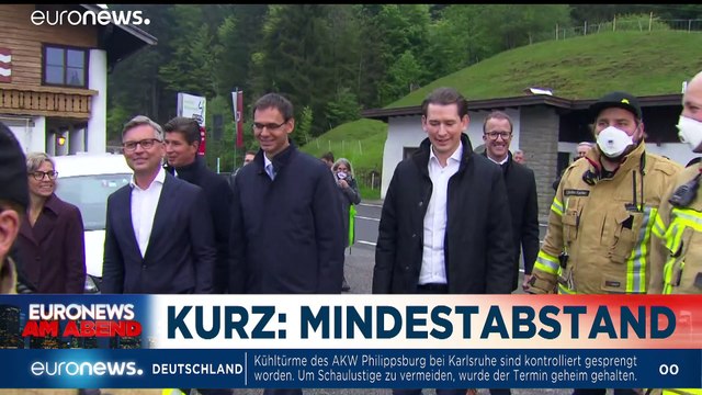 Die App, der Abstand und der Impfstoff - Euronews am Abend vom 14.05.