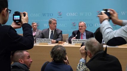 Lemondott a WTO elnöke