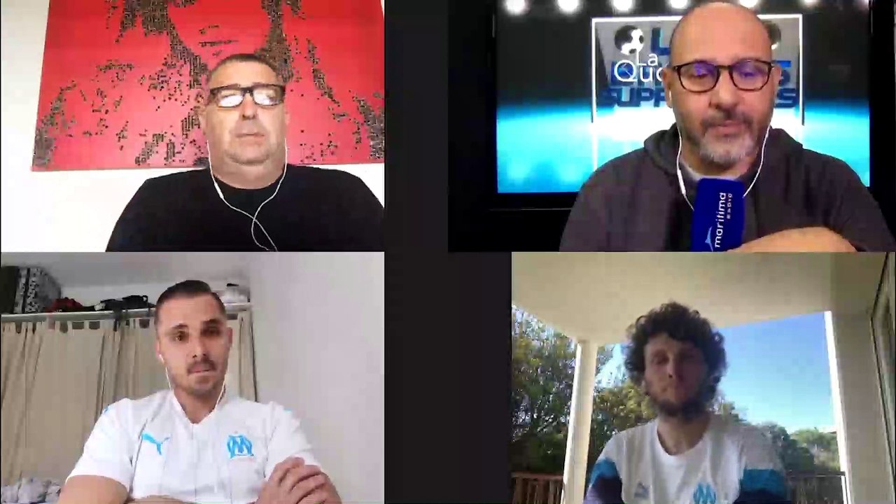 Un Bar des supporters spécial "Eyraud / AVB / Zubizarreta" et l'OM avec Romain Canuti