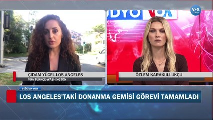 Corona Günlüğü Los Angeles 15 Mayıs TSİ:18.30