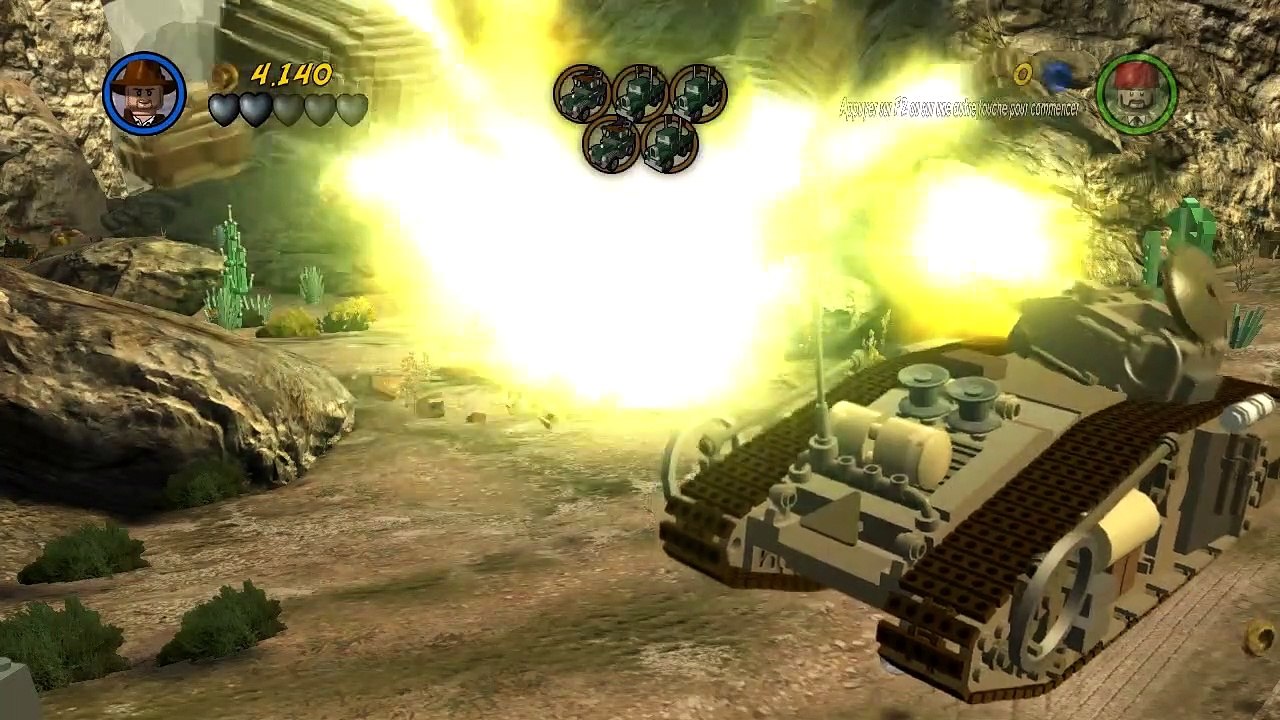 [Série] 29 - Cannon du Canyon | LEGO Indiana Jones 2