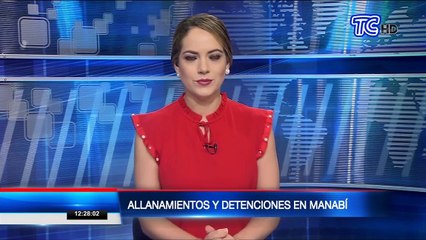 Policía Nacional desarticuló presunta red de corrupción en Manabí