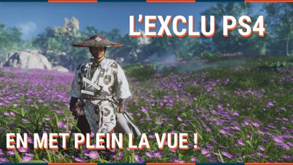 GHOST OF TSUSHIMA : devenez un samouraï ! Gameplay, combats, histoire, open world de l'exclu PS4