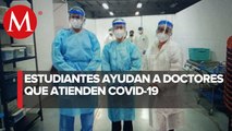 Estudiantes del Tec crean fondo de ayuda para doctores ante coronavirus