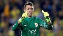 Galatasaraylı kaleci Fernando Muslera: Boca Juniors ile görüşmedim