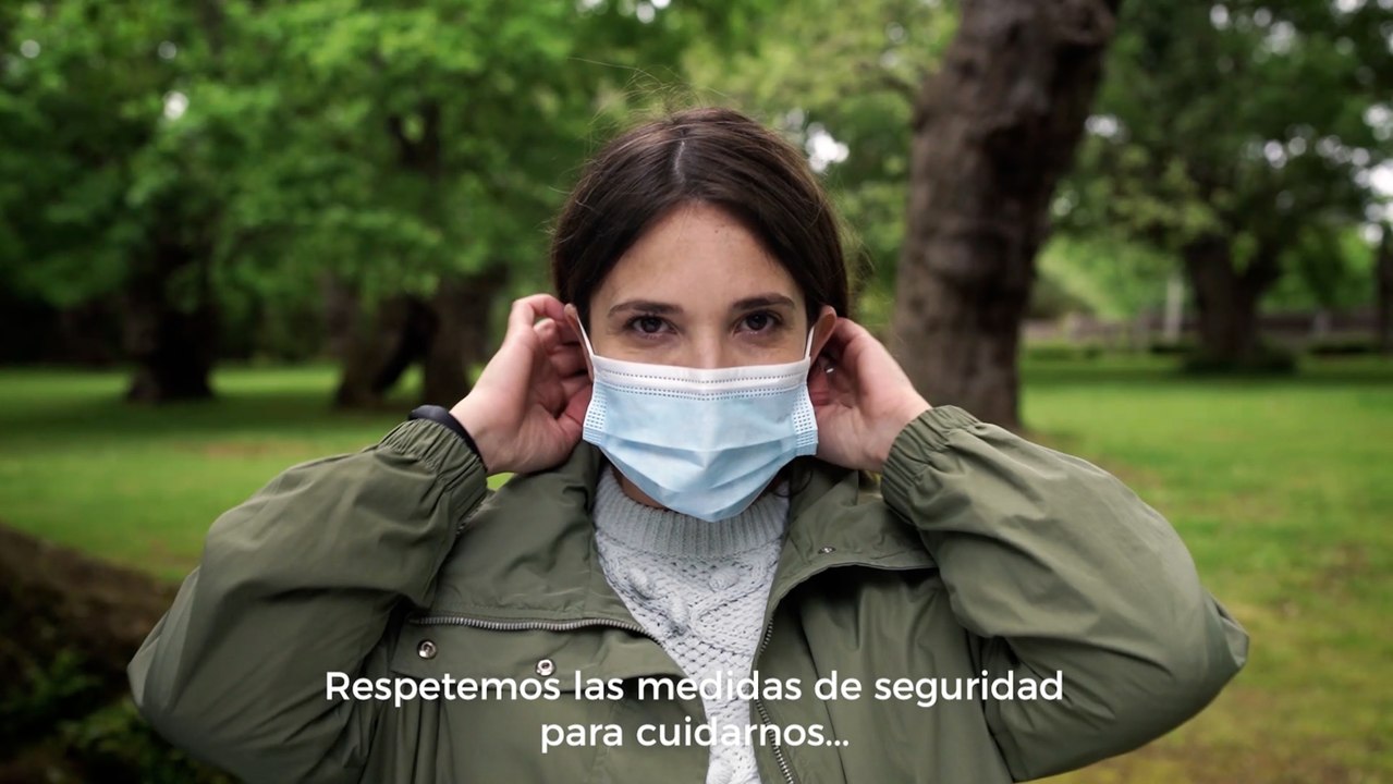 Campaña de concienciación sobre la desescalada del Principado de Asturias