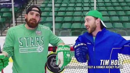 Hockey Trick Shots Dude Perfect