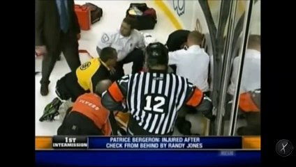 The 10 most Scariest Ice Hockey Injuries