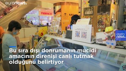Biber gazı aromalı dondurma: Hong Kong’da demokrasi yanlısı hareketin yeni sembolü