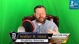 #35 of 50 Top Trick Disability Judge Hearing Questions You May Hear During Your Hearing (Ambidextrous) By Attorney Walter Hnot