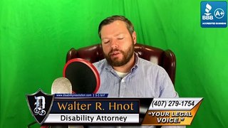 #32 of 50 (Sign In) Trick Disability ALJ Questions You May Hear At Your Hearing By Attorney Walter Hnot