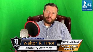 #31 of 50 (Doc Said) Trick Disability ALJ Questions You May Hear At Your Hearing By Attorney Walter Hnot
