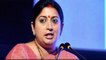 Smriti Irani has a piece of advice for men out there!