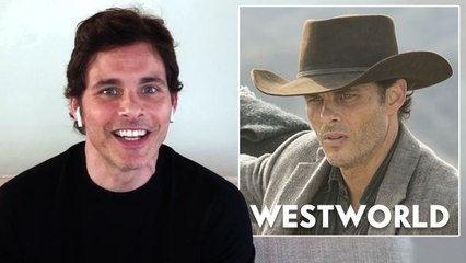 James Marsden Breaks Down His Career, from 'X-Men' to 'Westworld'