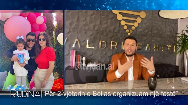Rudina - “I bleva iPad vajzes per ditelindje, por gruaja me kritikoi”