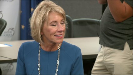 DeVos Plans For CoronaVirus Relief