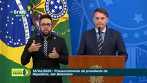 Ministro de Salud de Brasil renuncia por 