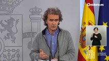 Simón, sobre Madrid: 