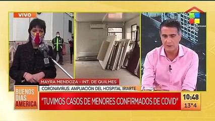Ampliación del Hospital Iriarte en Quilmes: en plena pandemia, la empresa Sacde donó 40 camas