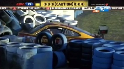 12 H Sebring 2012 Henrique Cisneros crash