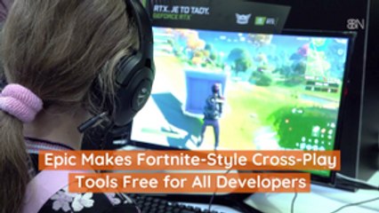 Epic Games Pushes Crossplay Forward