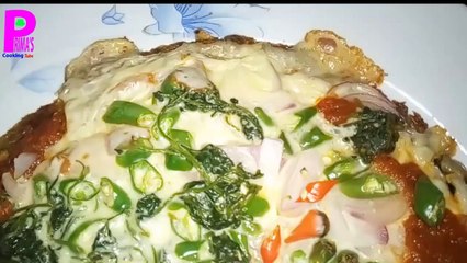 How to make Potato pan pizza homemade recipe