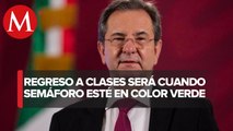 El regreso a las aulas no se dará hasta que sea seguro: Esteban Moctezuma