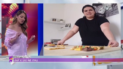 Ftesë në 5, Pasta si zbukurime dhuratash nga duart e arta të Enedës, 15 Maj 2020, Pjesa 3