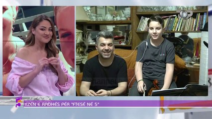 Ftesë në 5, Arjani & Joan, i këndojnë "lozonjares", dhe kanë një surprizë... 15 Maj 2020, Pjesa 4