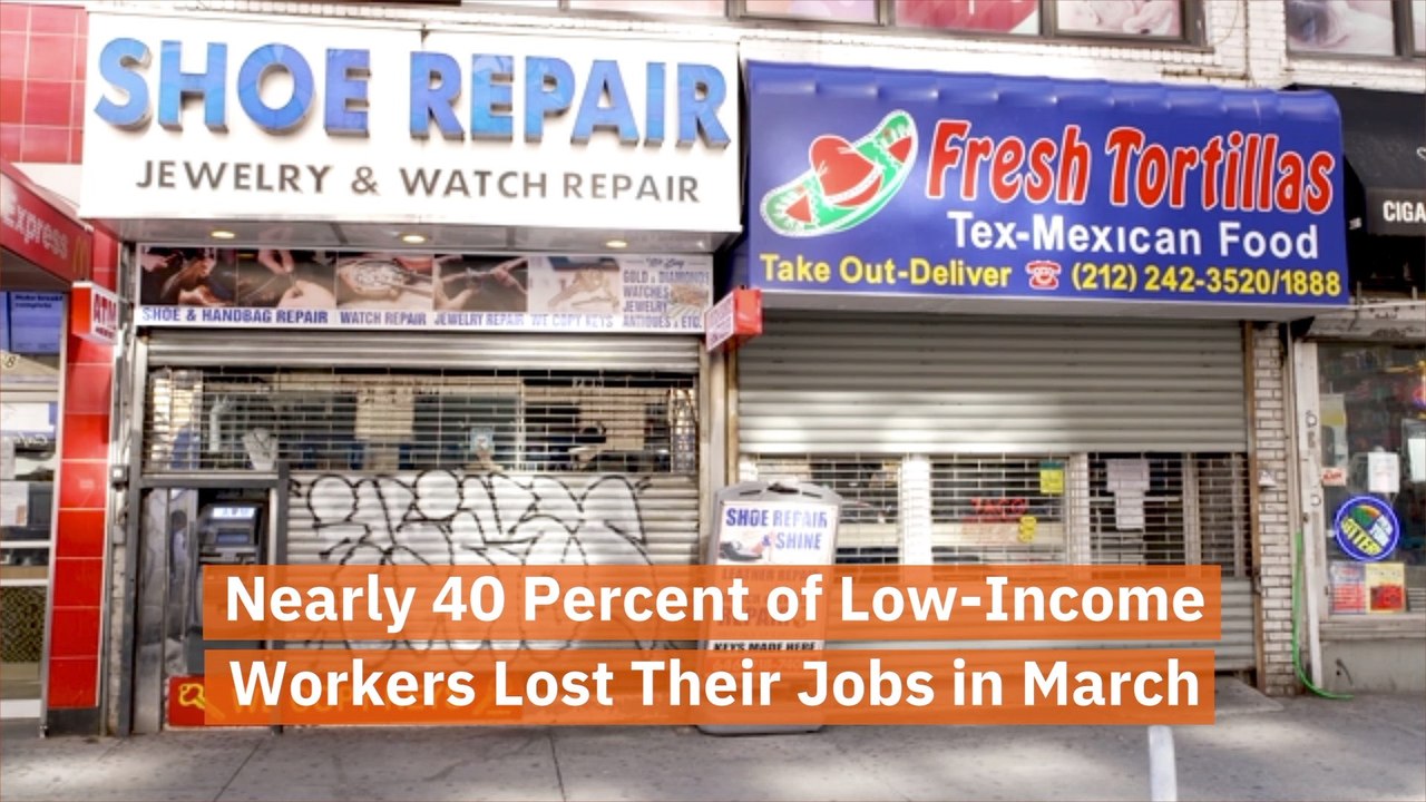 March Saw Massive Layoffs