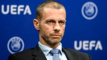 UEFA Başkanı Ceferin: Ligleri tescil edenler Avrupa kupalarında ön eleme oynayacaklar