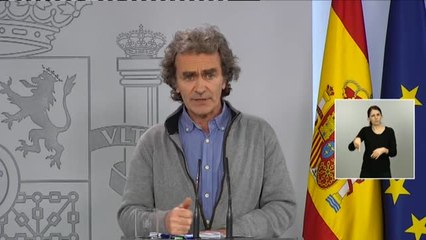 Simón: "En el caso de que Madrid tenga un brote probablemente afectará a toda España"