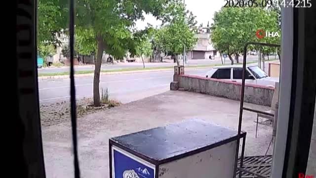 Kahramanmaraş'ta bakır kazan hırsızlığı kamerada