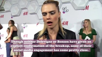 Cara Delevingne asked everyone to please stop "hating on" Ashley Benson, thank you